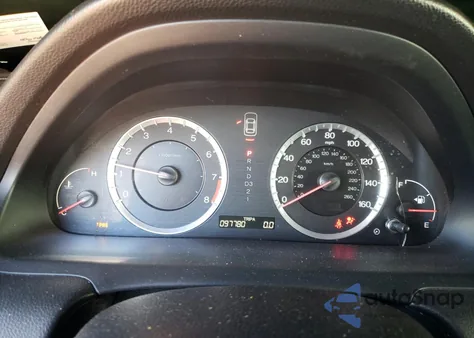 2009 Honda Accord Ex z USA, uszkodzony, nr VIN 1HGCS12719A022038